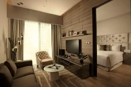 Pan Pacific Serviced Suites Beach Road, Singapore - 110
