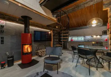 Levikaira Apartments - Log Cabins - 13