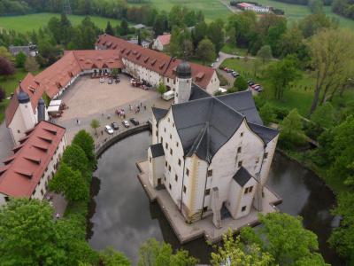 Wasserschloss Klaffenbach Schlosshotel - 10