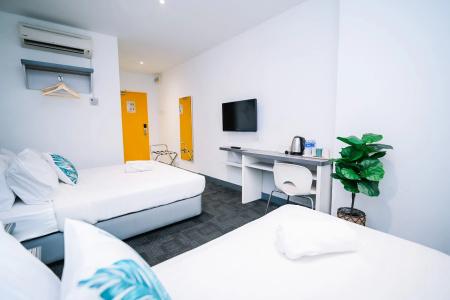 Swing and Pillows — KL Sg Besi - 39
