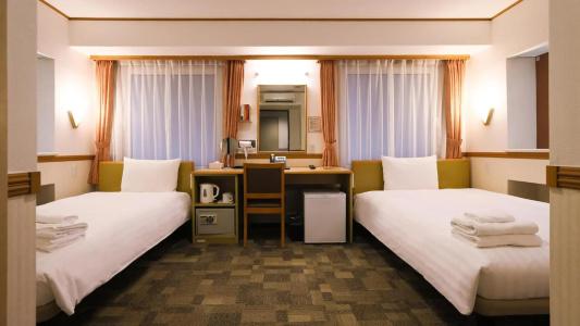Toyoko Inn Kanazawa Kenrokuen Korimbo - 34