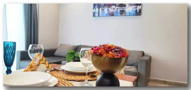 Aspendos Suites Konyaaltı Apart - 9