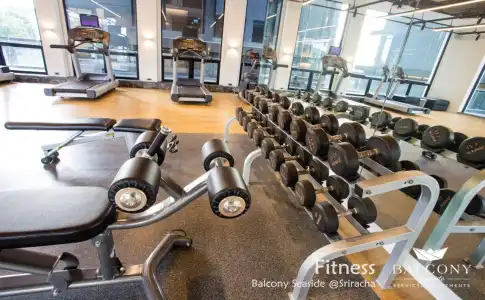 Balcony Seaside Sriracha & Serviced Apartments (SHA Extra Plus) - 19