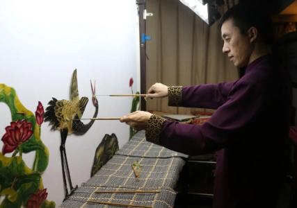 Beijing Shichahai Shadow Art Performance Courtyard - 13