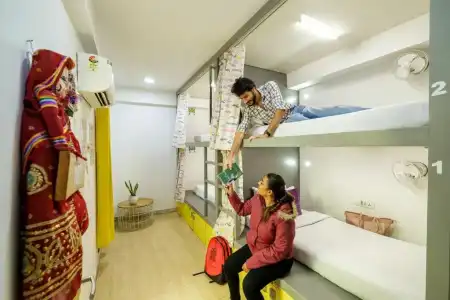 Moustache Hostel, Jaipur - 37