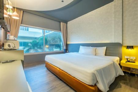 Qiu Hotel Bangkok - BTS On Nut Station - 38