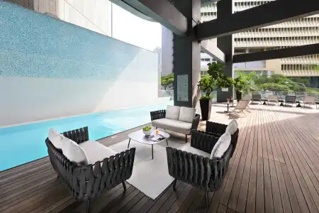 Pan Pacific Serviced Suites Orchard, Singapore - 27