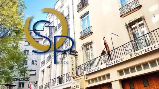 Hôtel Saint Patrick Cœur de NANTES - 0