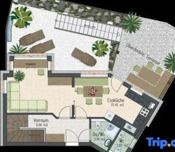 Apart Central – Premium Mountain&Garden - 206