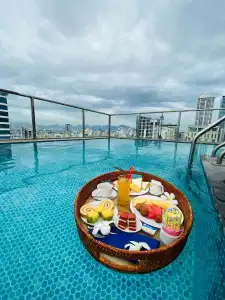 Sofiana My Khe & Spa - Rooftop Pool Bar - Free 01 Draught Beer and 20-minute Spa per Room - 7
