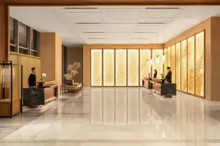 Courtyard by Marriott Suzhou Mudu - 1