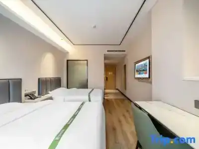 GreenTree Inn Suzhou North Zhongshan Road Weiye Yingchun Plaza Business - 24