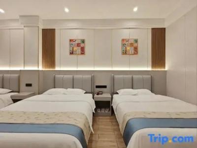 Longchen Holiday Inn (Shanghai Ruijin Hospital Yongjia Road Branch) - 56