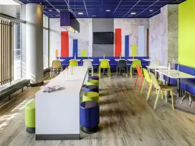 Ibis Budget Hannover Hauptbahnhof - 10