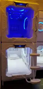 Galaxy Pods at Chinatown - 8