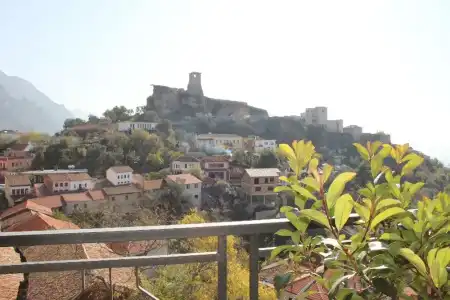 Panorama Kruje View on the Castle and the Old Town - 33