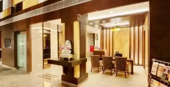 The Golden Palms & Spa Delhi - 19