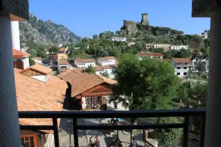Panorama Kruje View on the Castle and the Old Town - 13