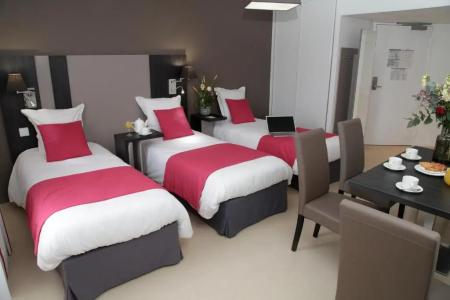 Appart'hôtel Odalys City Rennes Lorgeril - 124