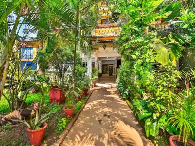 Peninsula Beach Resort, Calangute - 21
