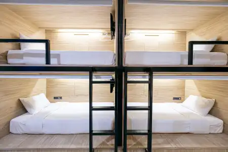 The Bedrooms Hostel Pattaya - 63