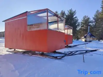 Lake Inari Mobile Cabins - 28