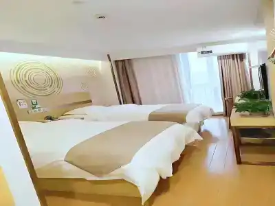 GreenTree Inn Shanghai Minxing Beiqiao Station Express - 1