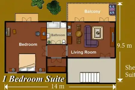 Shewe Wana Suite Resort - 35