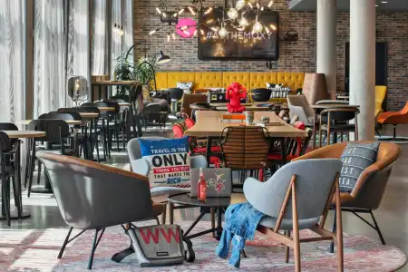 Moxy Frankfurt Airport Kelsterbach - 20