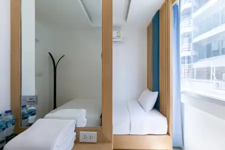 The Bedrooms Hostel Pattaya - 38