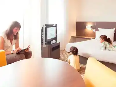Novotel Suites Clermont Ferrand Polydome - 56