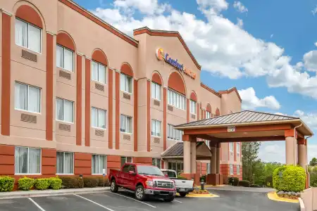 Comfort Suites Raleigh Walnut Creek - 0