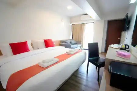 Wild Orchid Villa Bangkok - 74