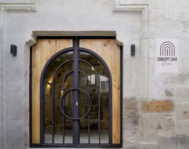 Concept Cave House - 0