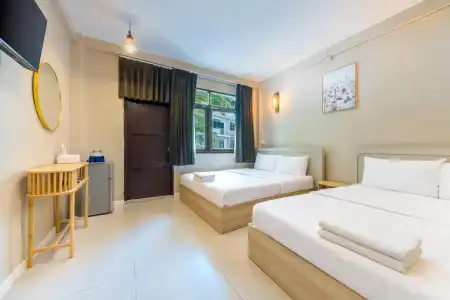 At Hua Lamphong - Hostel - 27