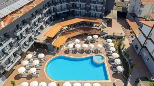 Clover Magic Park Side Otel - 14