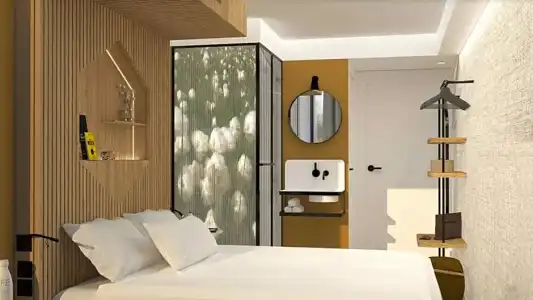 Hôtel Life Bordeaux Gare - BG - 15