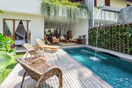 De Ubud Villas & Spa - 12