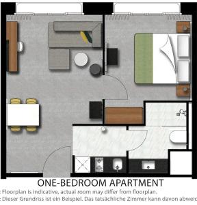Adina Apartment Frankfurt Westend - 105