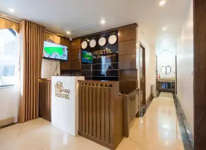 BBQ Hostel - 12
