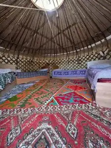 Ailuu Yurt Camp And Guest House Camping - 22