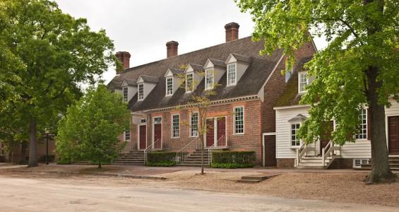 Colonial Houses, an official Colonial Williamsburg - 40