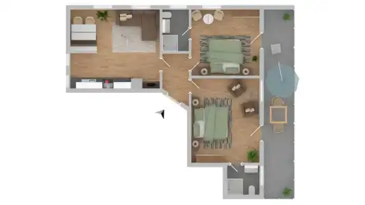 Appartement-Hotel-Allgayer - 57