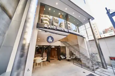 &AND HOSTEL SHINSAIBASHI EAST - 24