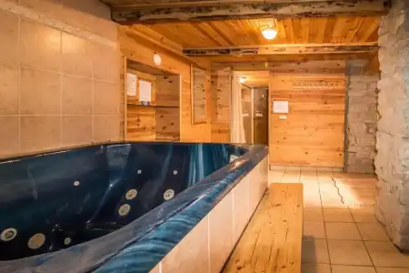 Alevi Holiday Home with Sauna - 10