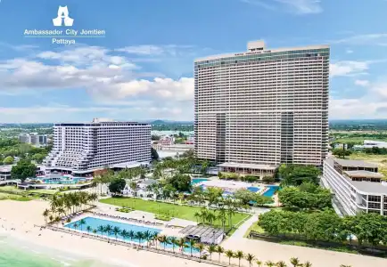 Ambassador City Jomtien Pattaya (Marina Tower Wing) - 30