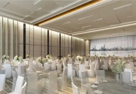 Shanghai Marriott Kangqiao - 26