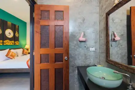 Seeka Boutique Resort - Relaxing Stay - Balcony, Pool & Near Beach - 7