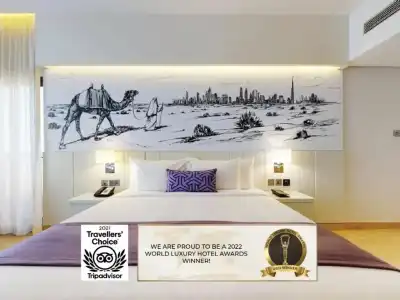 Mercure Dubai Barsha Heights Suites And Apartments - 48