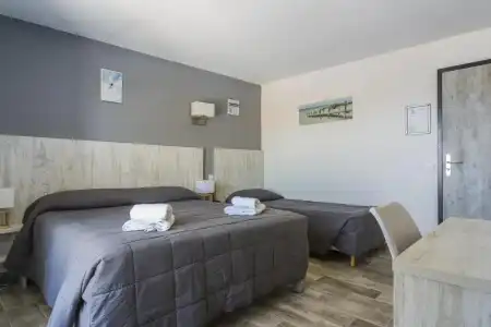 Hôtel Les Palmiers en Camargue - 61